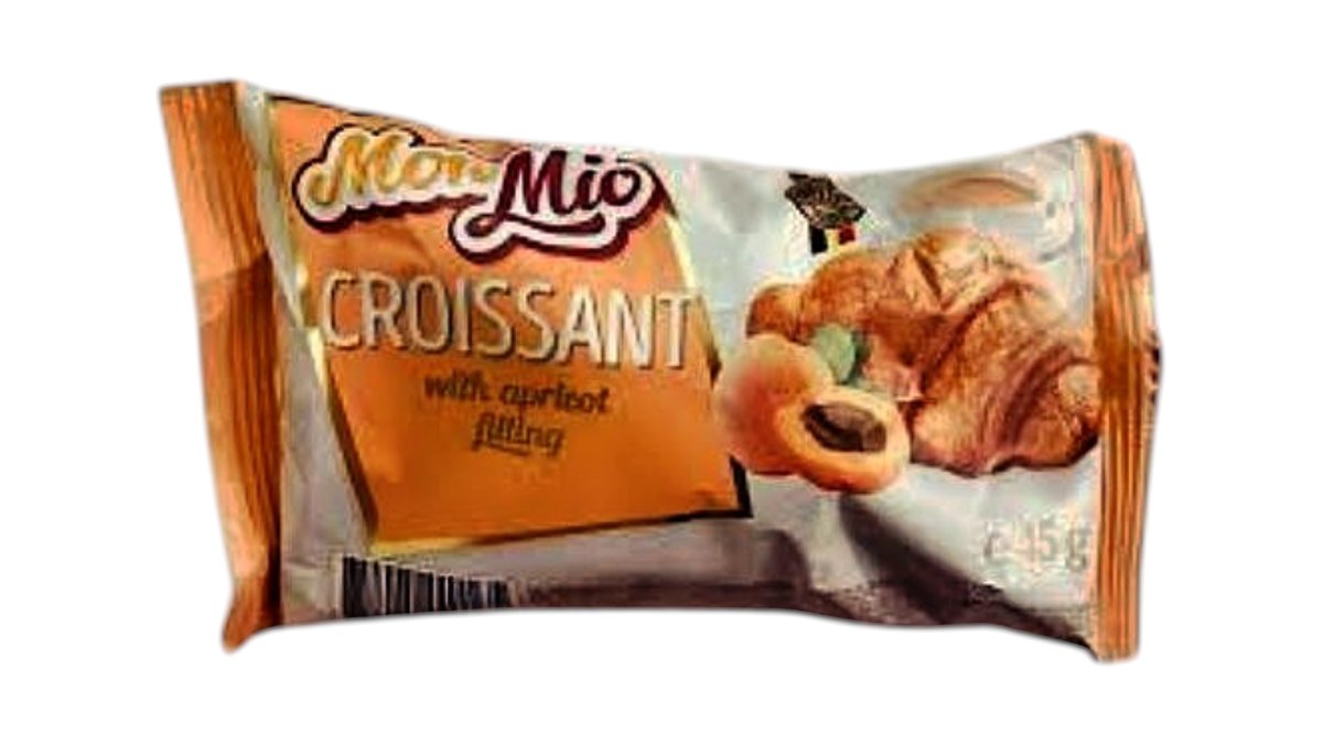 Kruasanas su persikų įdaru MON MIO 45g