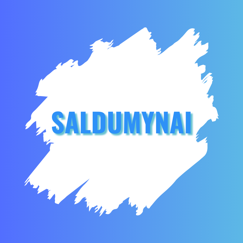 Saldumynai