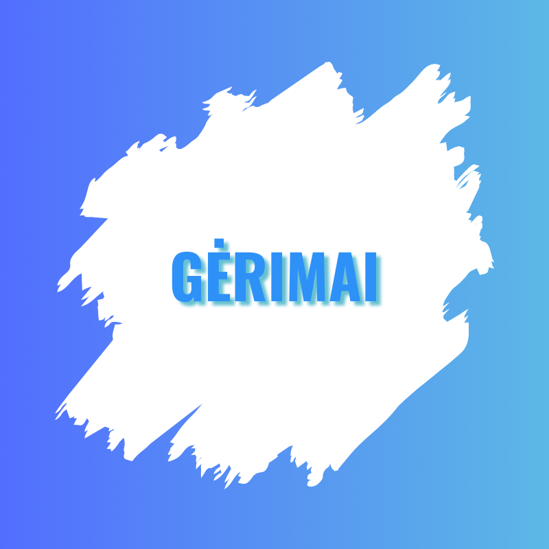 Gėrimai