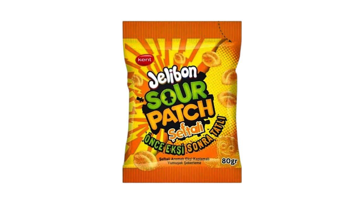 Guminukai SOUR PATCH KIDS (PEACH), 80g