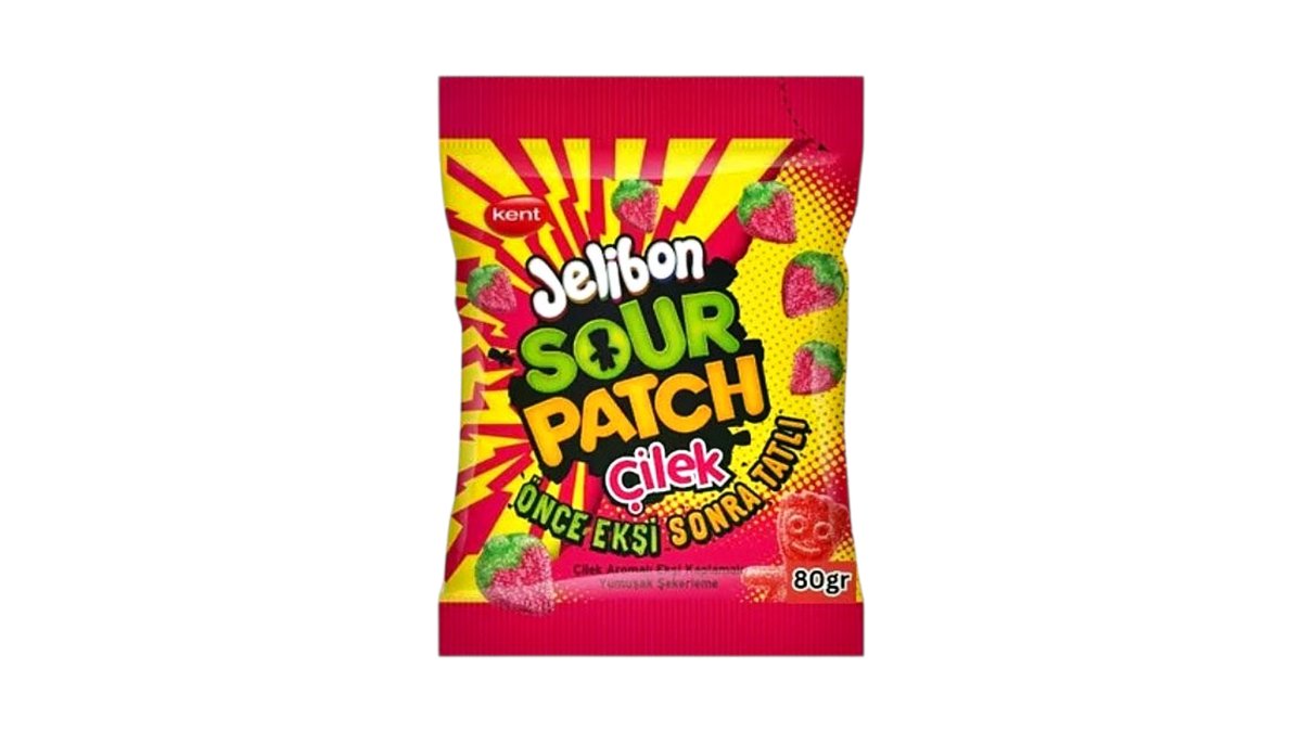 Guminukai SOUR PATCH KIDS (STRAWBERRY), 80g
