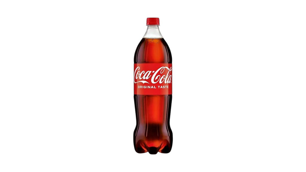 Gazuotas gaiv. gėrimas COCA-COLA 1,5L