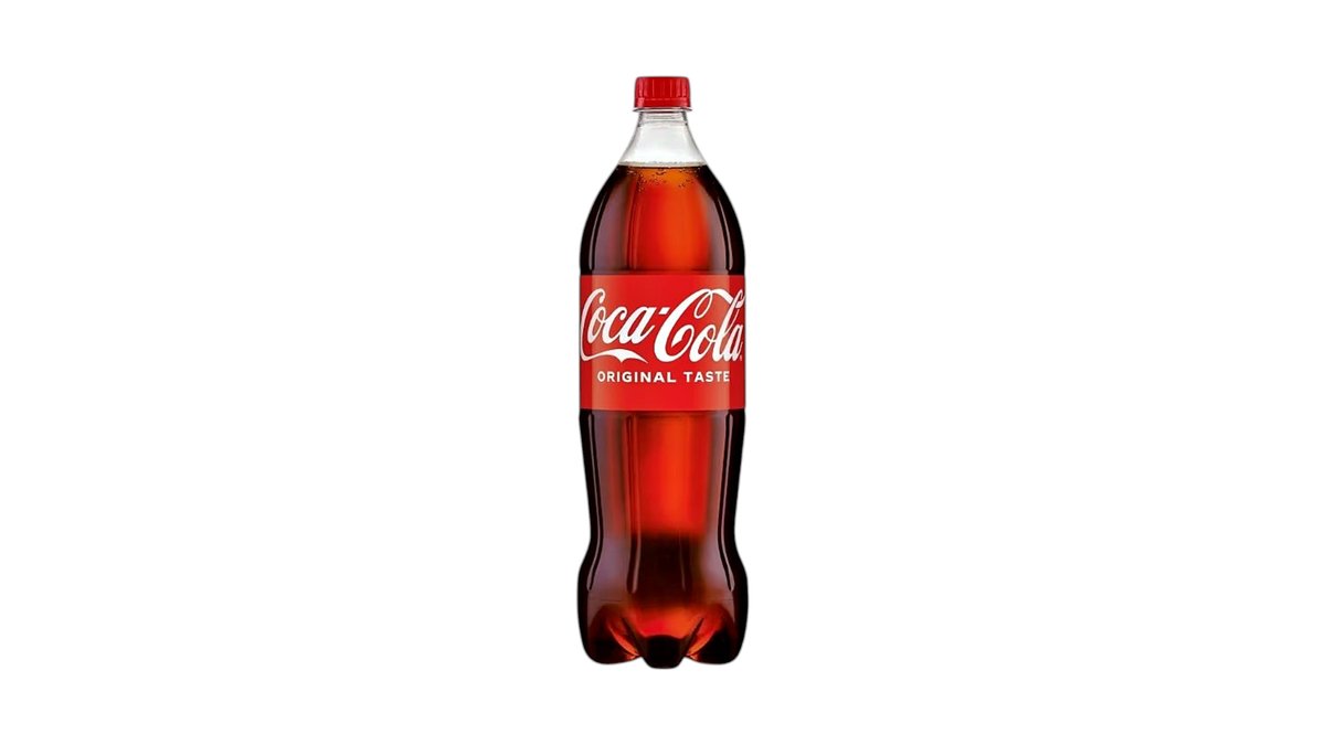 Gazuotas gaiv. gėrimas COCA-COLA 1,5L