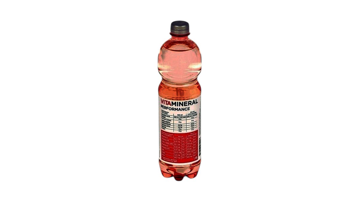 Vitaminizuotas gėrimas VITAMINERAL PERFORMANCE VITALITI 750 ml