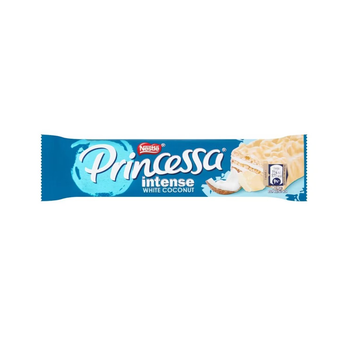 Vaflinis batonėlis PRINCESSA, kokosų skonio, 30,5g