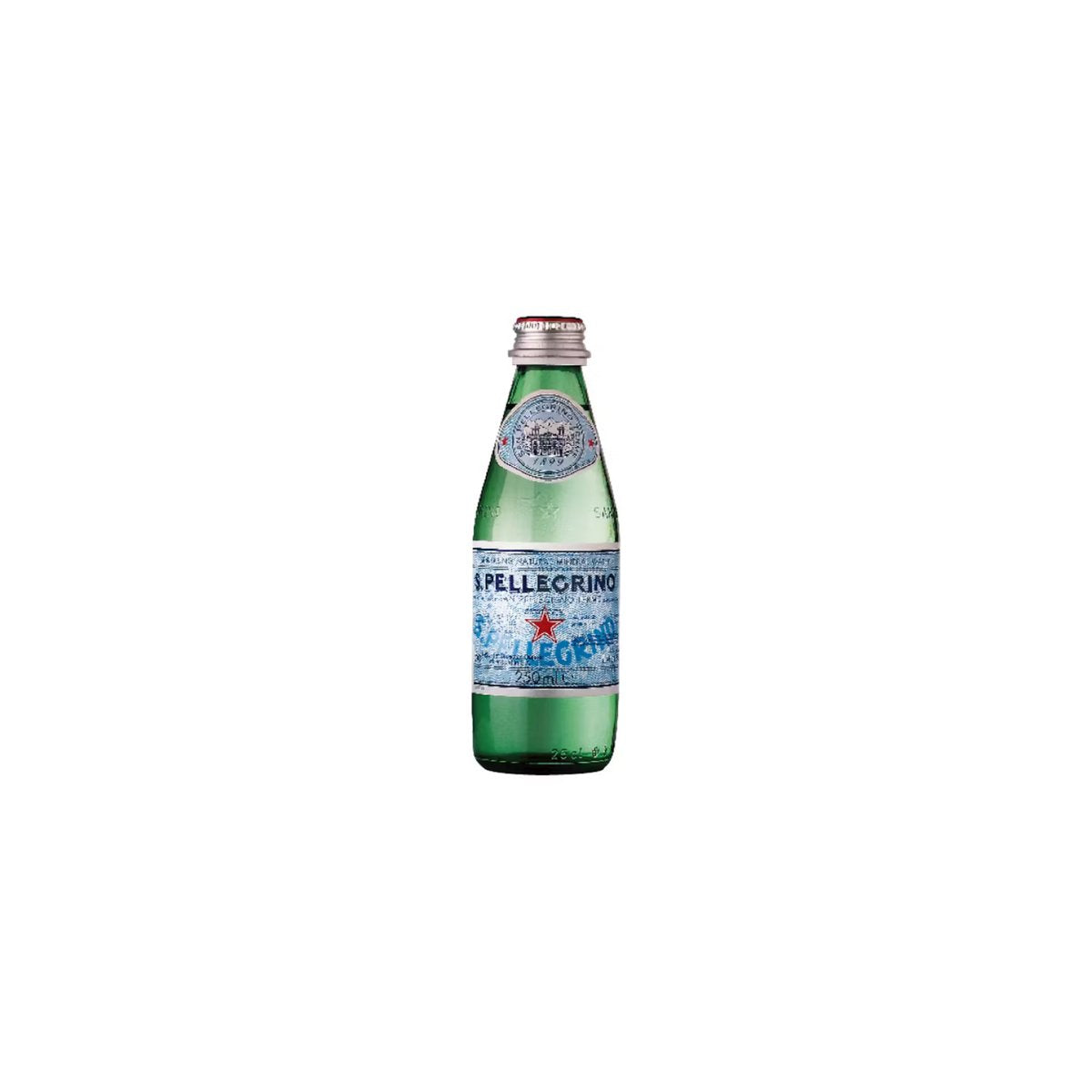 Mineralinis gazuotas vanduo S.PELLEGRINO, 250 ml