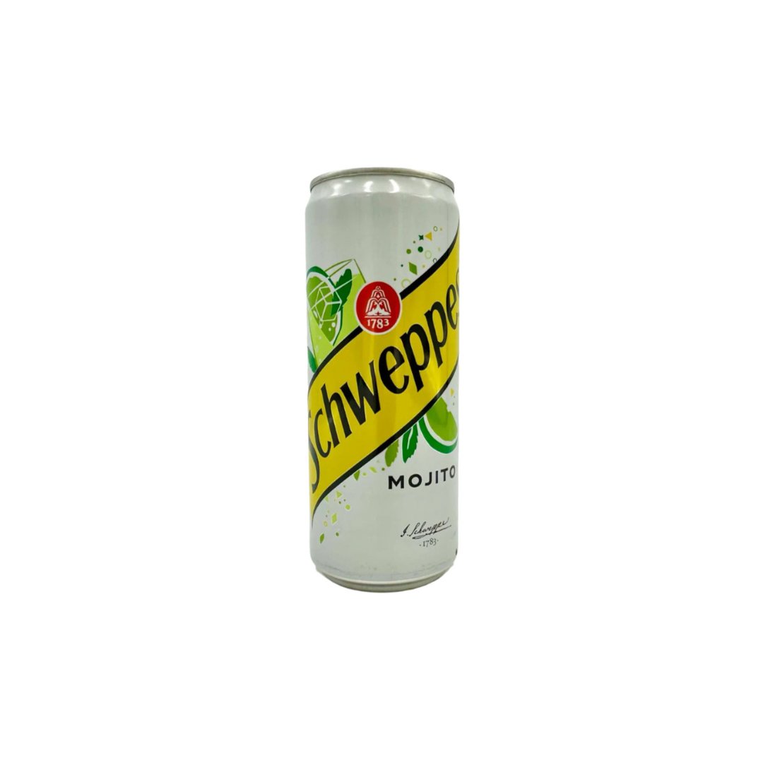 Gaivusis gazuotas gėrimas SCHWEPPES Mojito, 330 ml