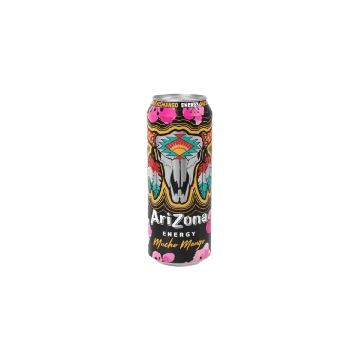 Gazuotas gėrimas ARIZONA Energy, su mangais, 500 ml