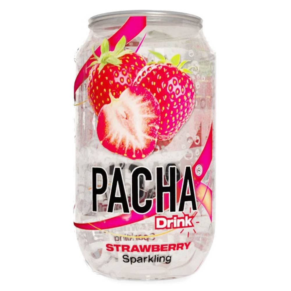 Gazuotas gaivusis gėrimas PACHA Drink (BRAŠKIŲ SK.), 330 ml