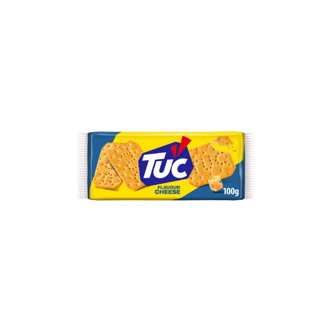Krekeriai sūrio skonio TUC CHEESE, 100 g