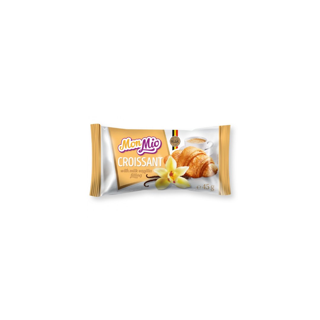 Kruasanas su pieno kremo įdaru MON MIO 45g