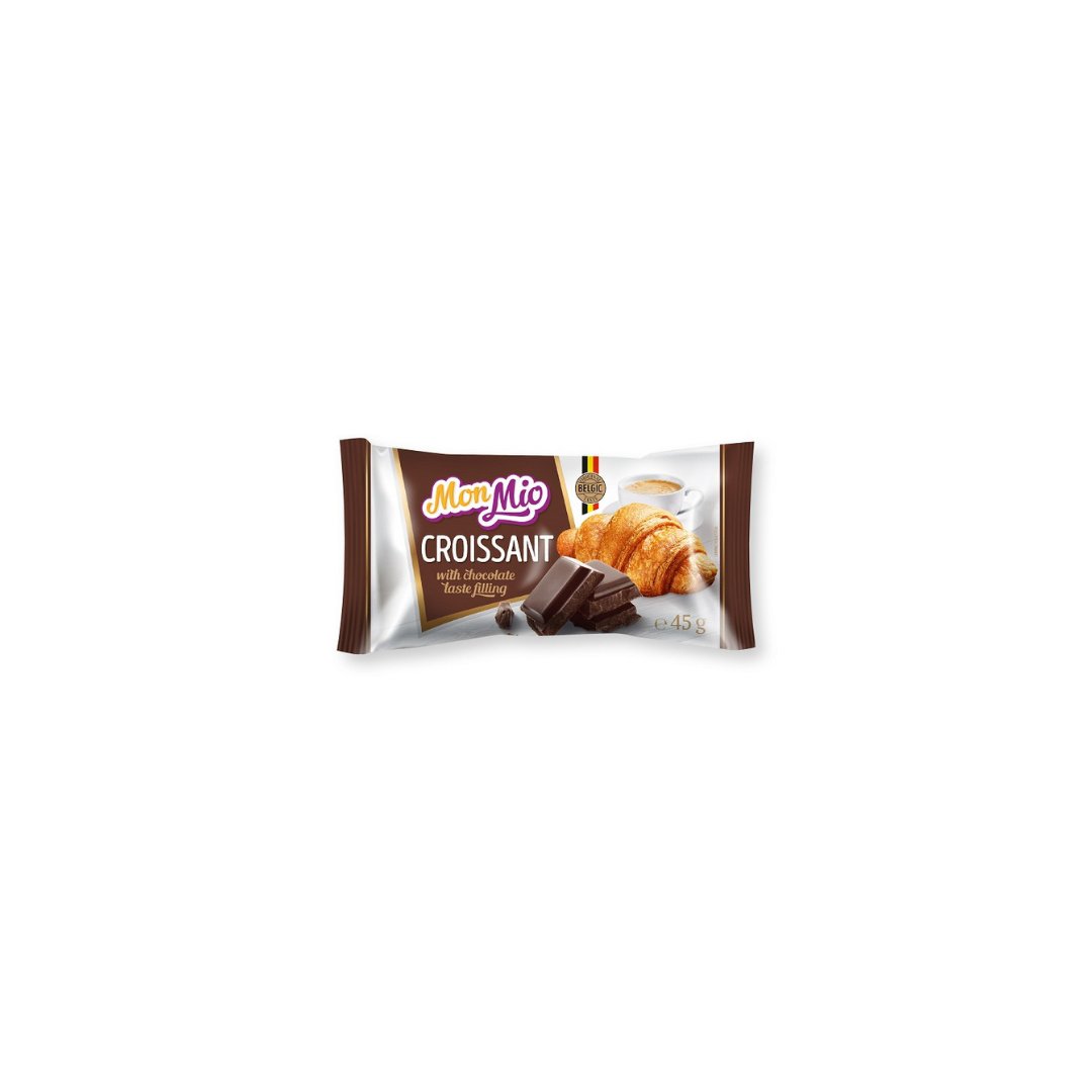 Kruasanas su kakavos kremo įdaru MON MIO 45g