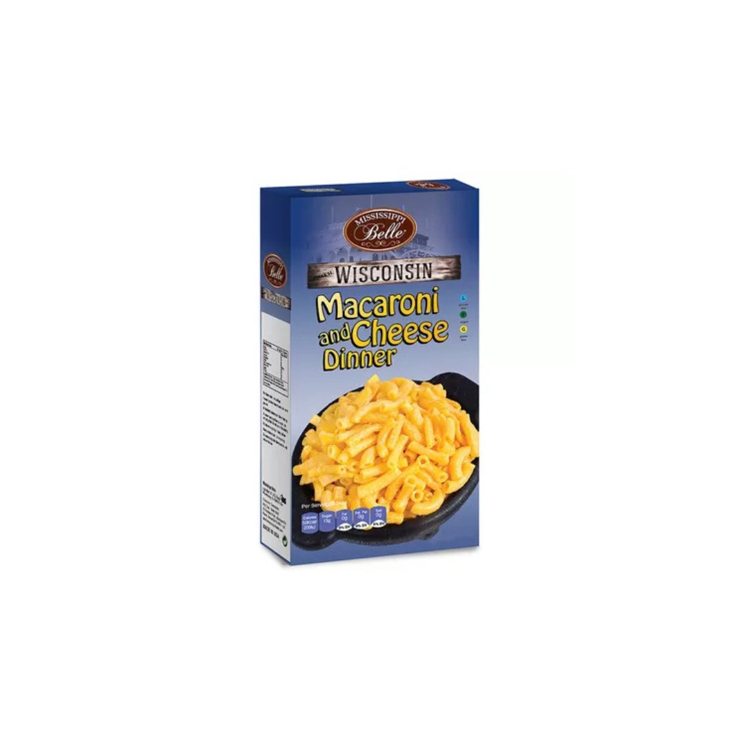 Makaronai MISSISSIPPI (MACARONI AND CHEESE), 206g