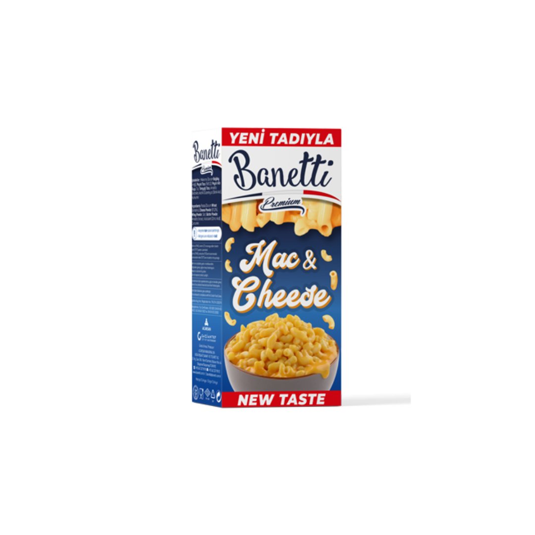 Makaronai BANETTI Macaroni and Cheese, 206g