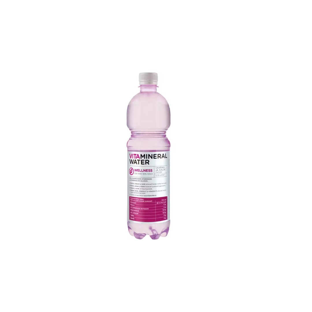 Vitaminizuotas gėrimas VITAMINERAL PERFORMANCE Wellness, 750 ml