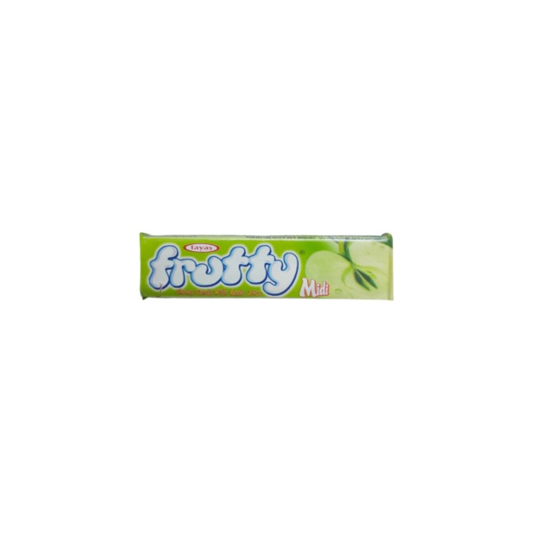 Kramtomieji saldainiai FRUTTY (OBUOLIŲ SK.), 20 g