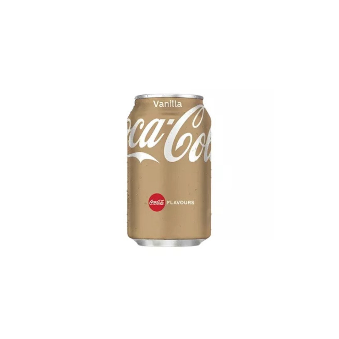 Gazuotas gaivusis gėrimas Coca-Cola (VANILLA), 330 ml