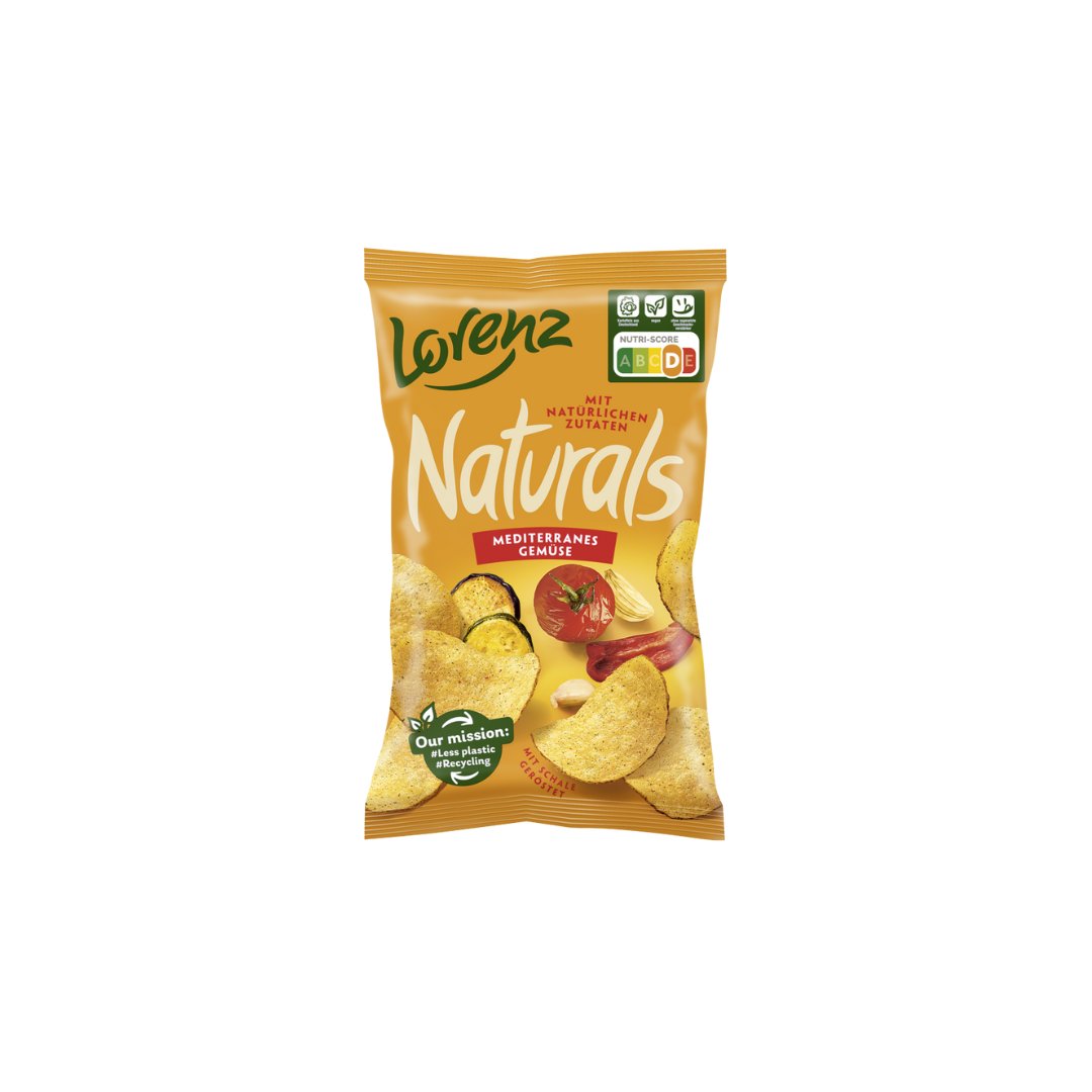 Traškučiai LORENZ Naturals (VIDURŽEMIO JŪROS DARŽOVIŲ SK.), 100 g