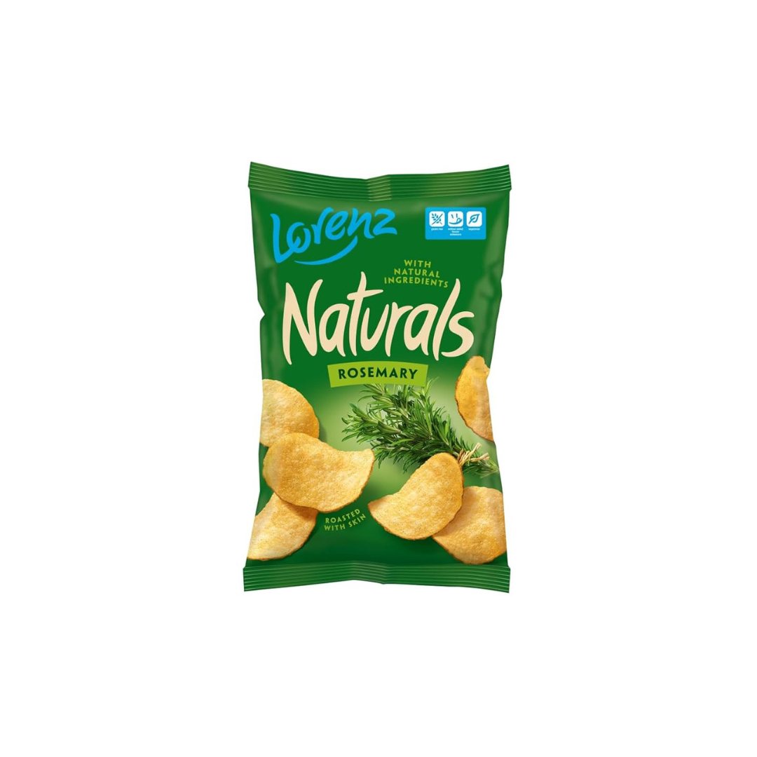 Traškučiai LORENZ Naturals (ROZMARINO SK.), 100 g