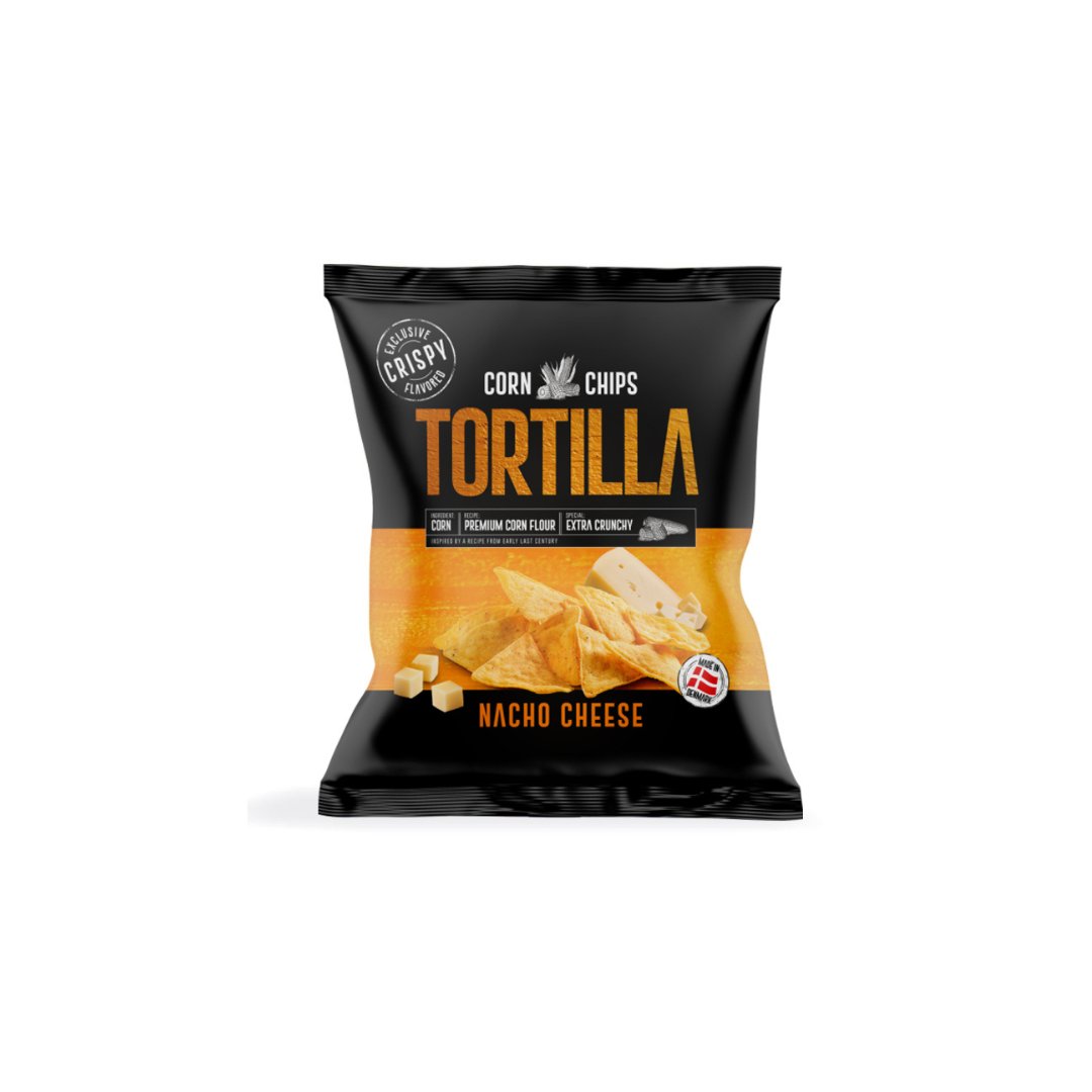 Tortilijų traškučiai (NACHO SŪRIO SK.), 150 g