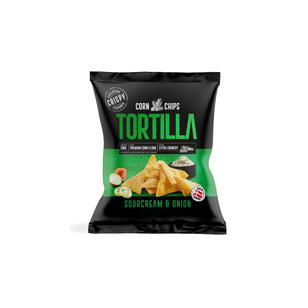 Tortilijų traškučiai (GRIETINĖS IR SVOGŪNŲ SK.), 150 g
