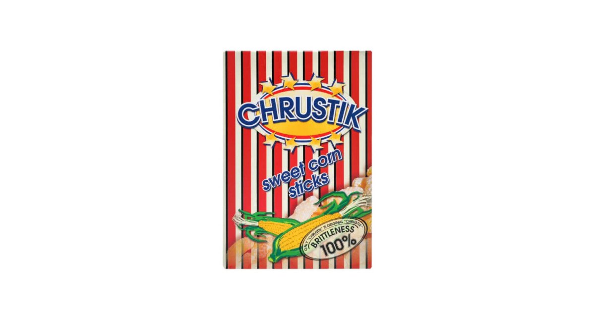 Kukurūzai CHRUSTIK, saldūs, 130 g