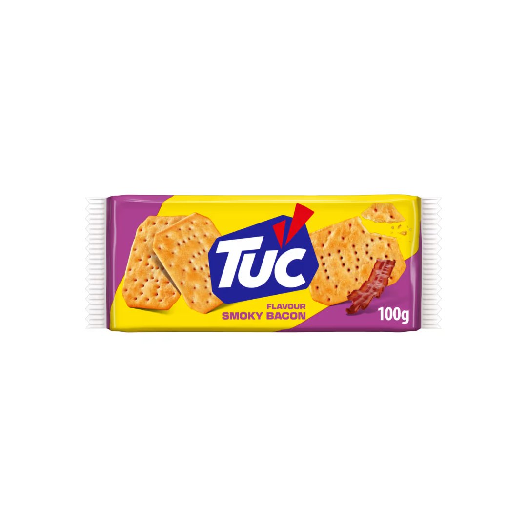 Krekeriai TUC Bacon, 100 g