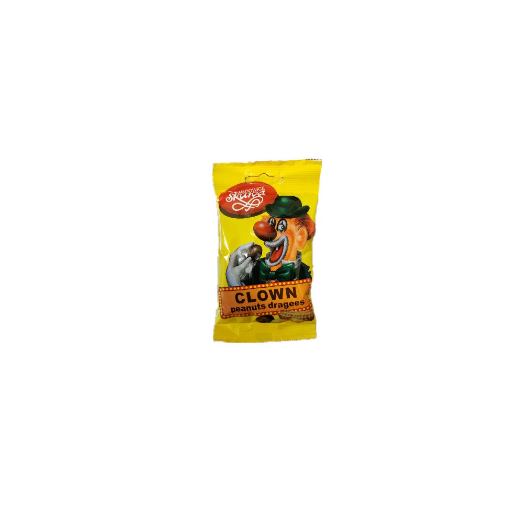 Dražė SKAWA, Klounai, riešutų skonio, 70g