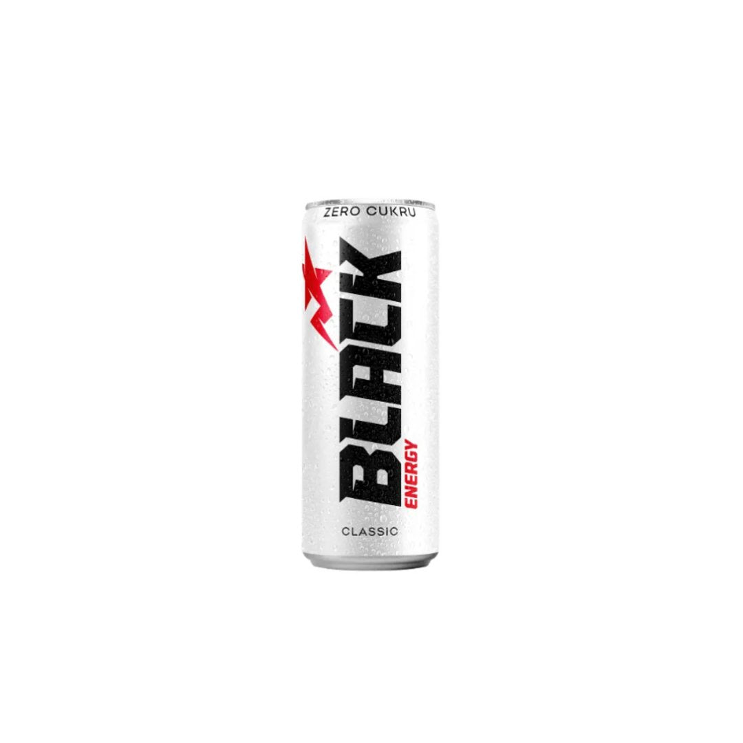 Energetinis gėrimas BLACK ENERGY be cukraus, 250 ml