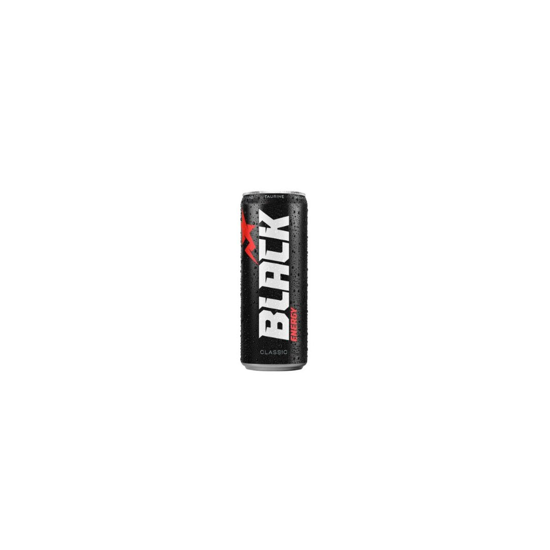 Energetinis gėrimas BLACK ENERGY, 250 ml