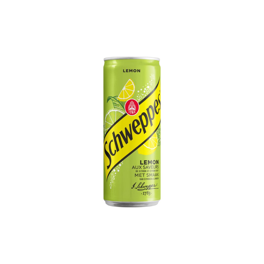 Gaivusis gazuotas gėrimas SCHWEPPES Lemon, 330 ml