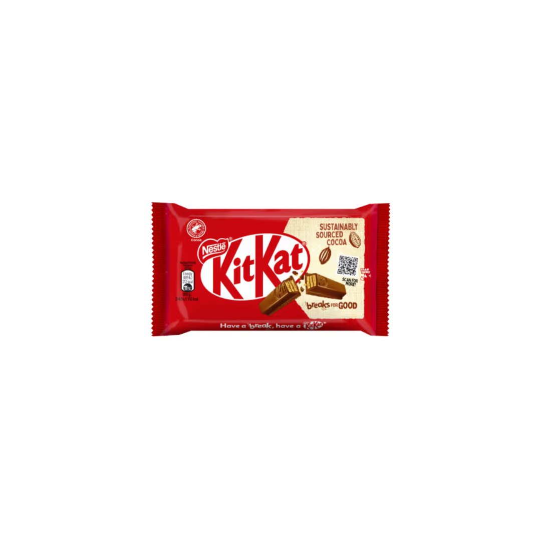 Vaflinis batonėlis KIT KAT, 41.5 g