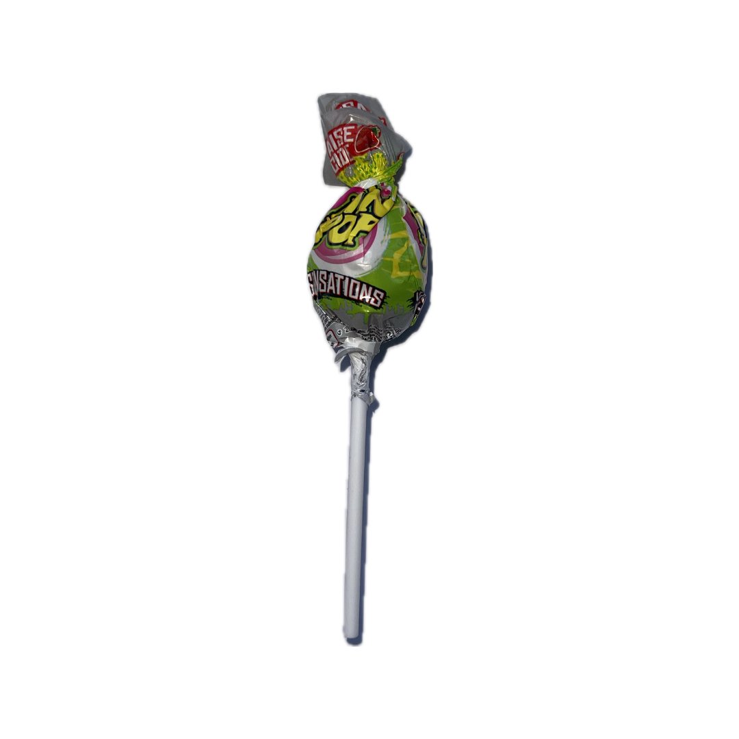 Ledinukas PINPOP Tangy strawberry, 17 g