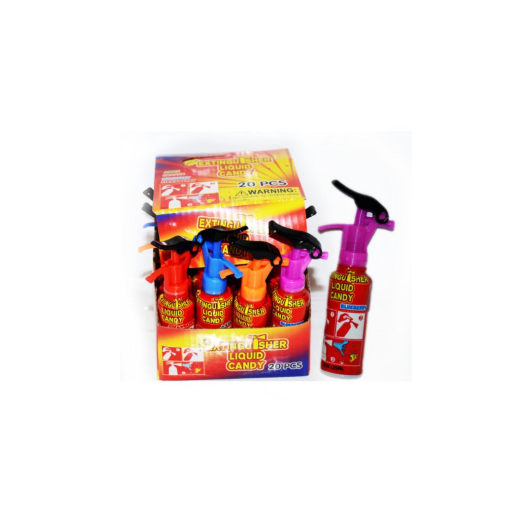Skystas saldainis EXTINGUISHER LIQUID CANDY, 25ml