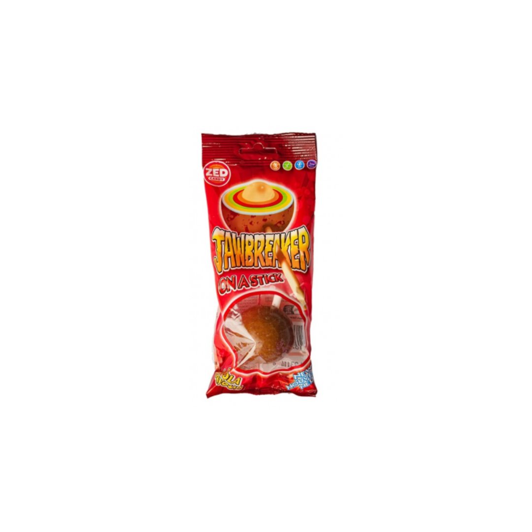 Ledinukas ant pagaliuko ZED CANDY Jawbreaker, kolos skonio 50 g