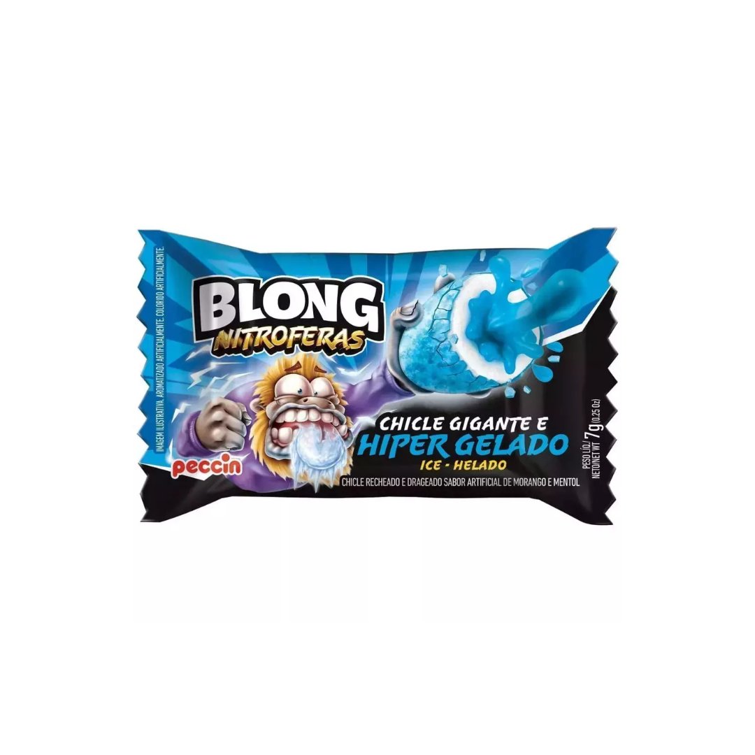 Kramtomoji guma BLONG, 5g ( HIPER GELADO)