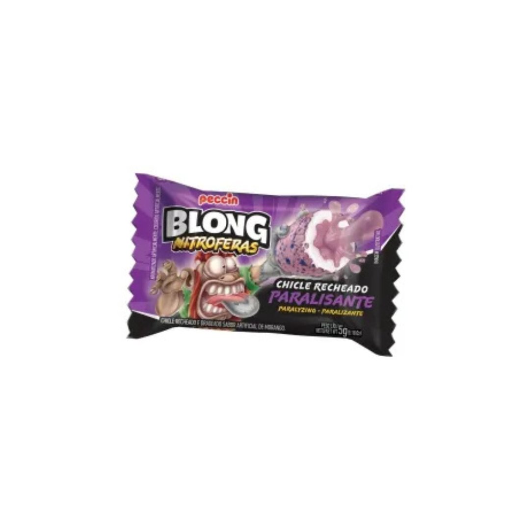 Kramtomoji guma BLONG, 5 g (PARALISANTE)