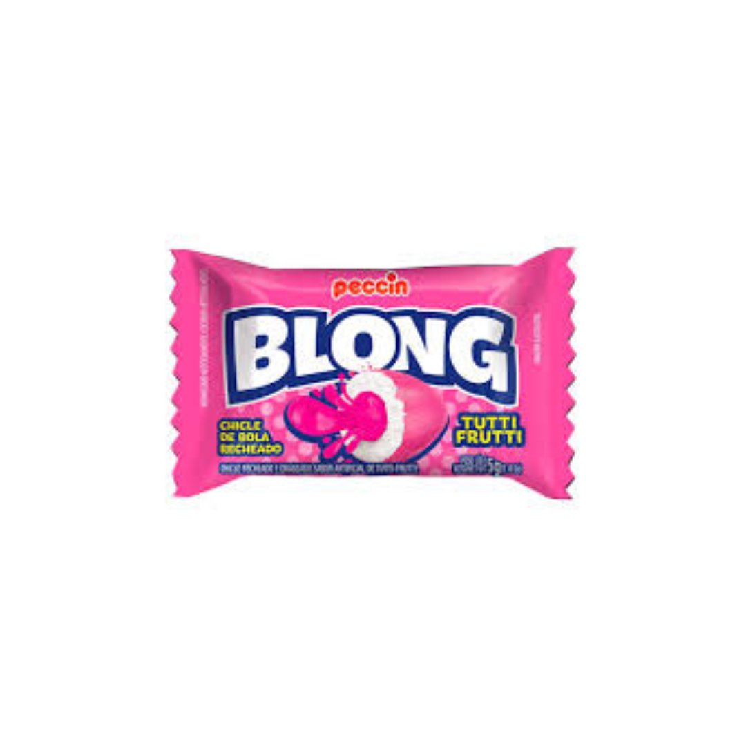 Kramtomoji guma BLONG, 5g ( TUTTI FRUTTI)