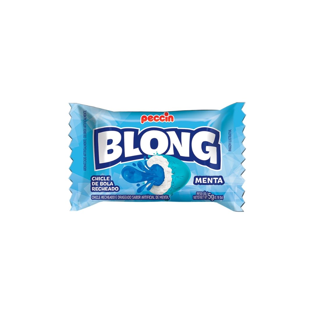 Kramtomoji guma BLONG, 5 g (MENTA)