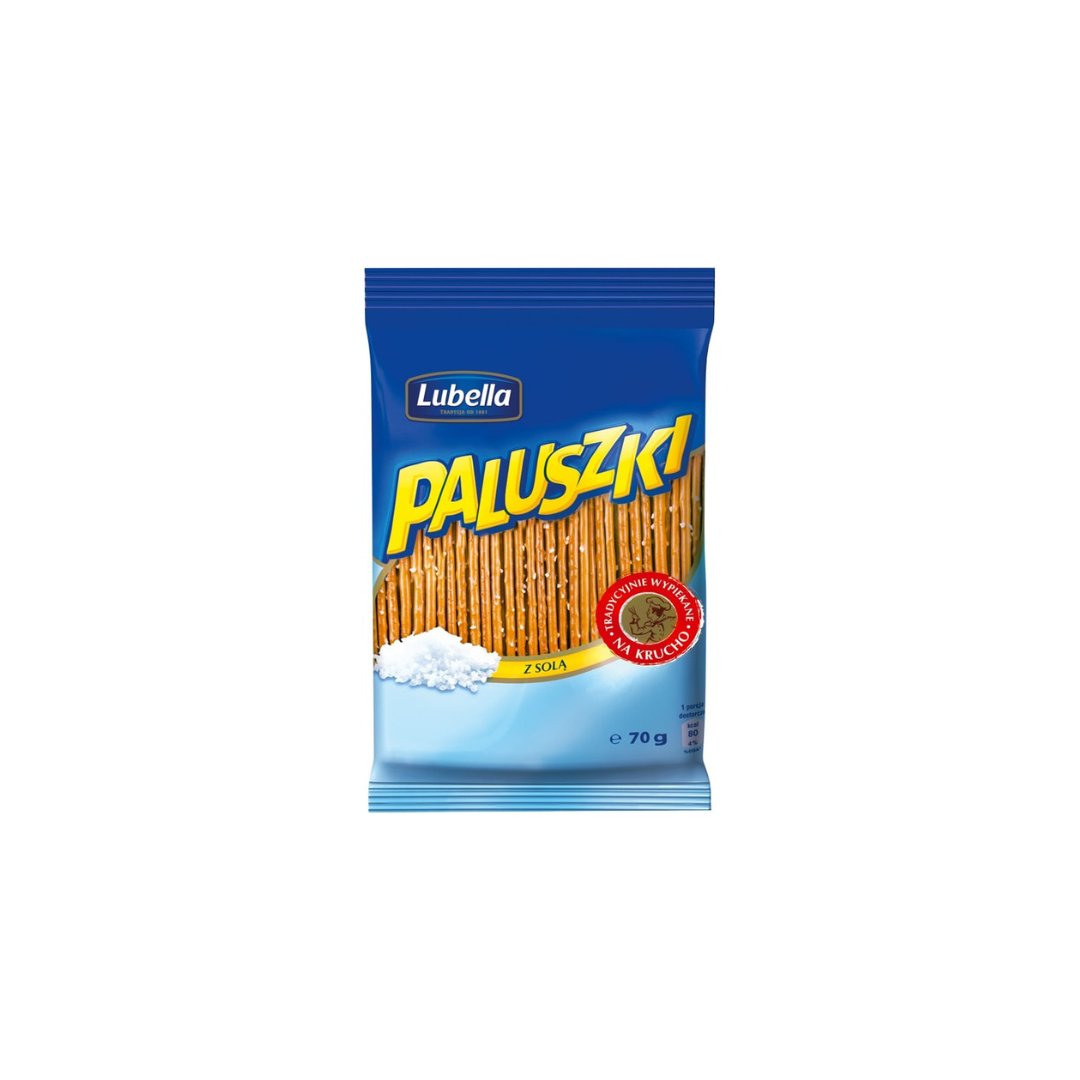 Sūrios lazdelės LUBELLA, 80 g