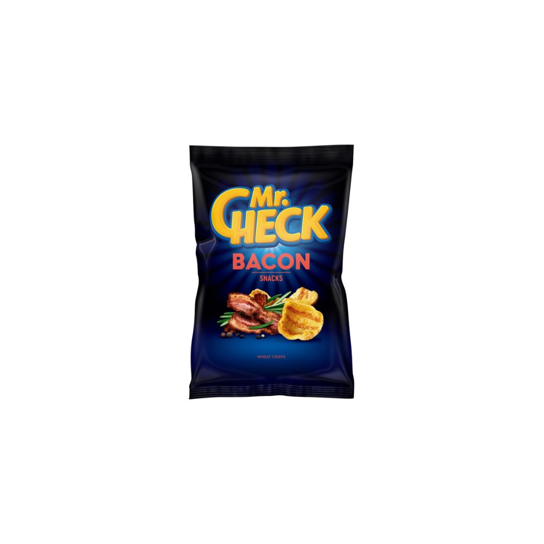 Kvietiniai traškučiai MR. CHECK Kumpio skonio, 90 g