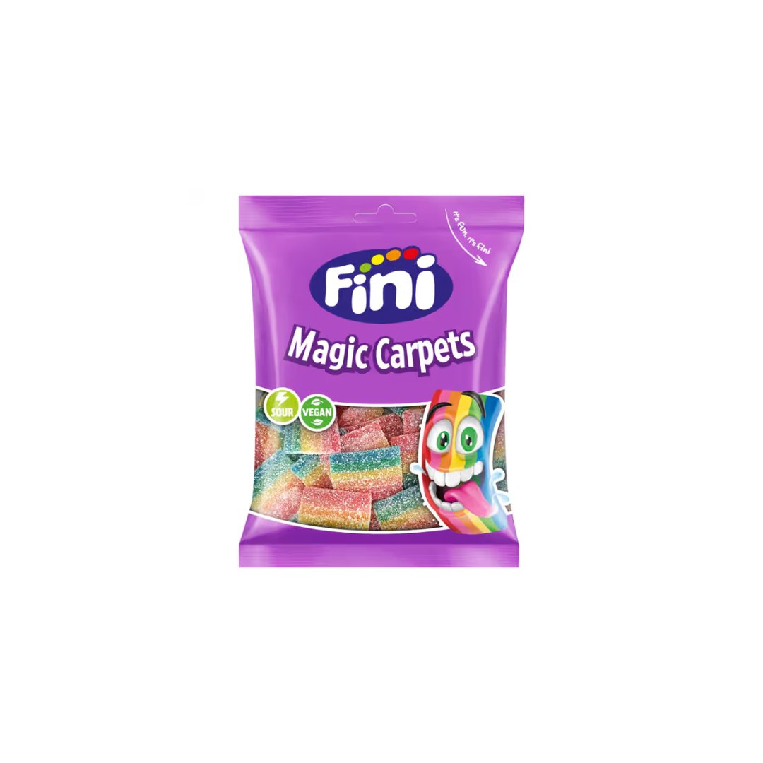 Vaisių skonio guminukai FINI MAGIŠKOS JUOSTOS, 90 g