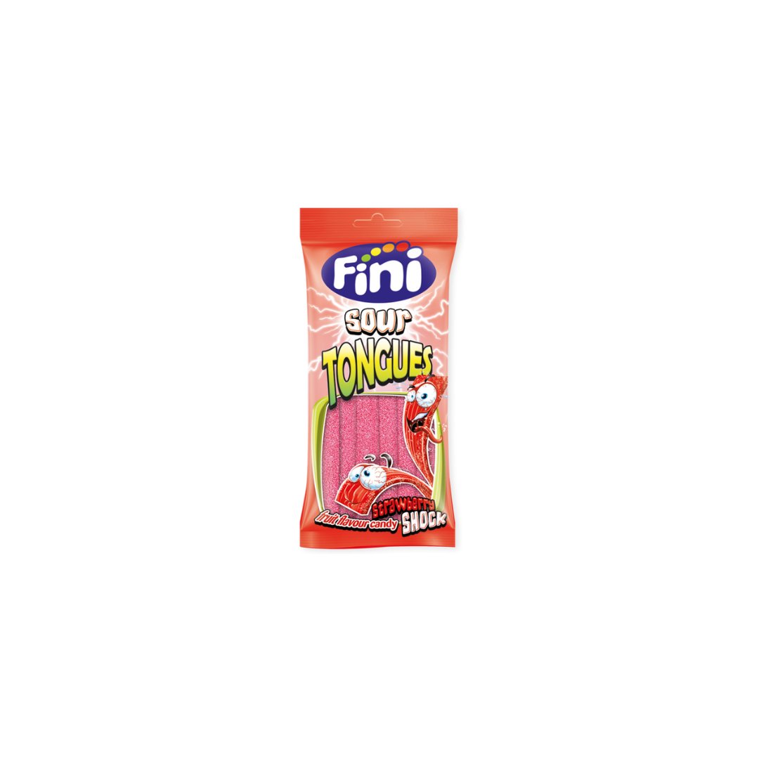Guminukai FINI Braškių skonio juostos, 90 g