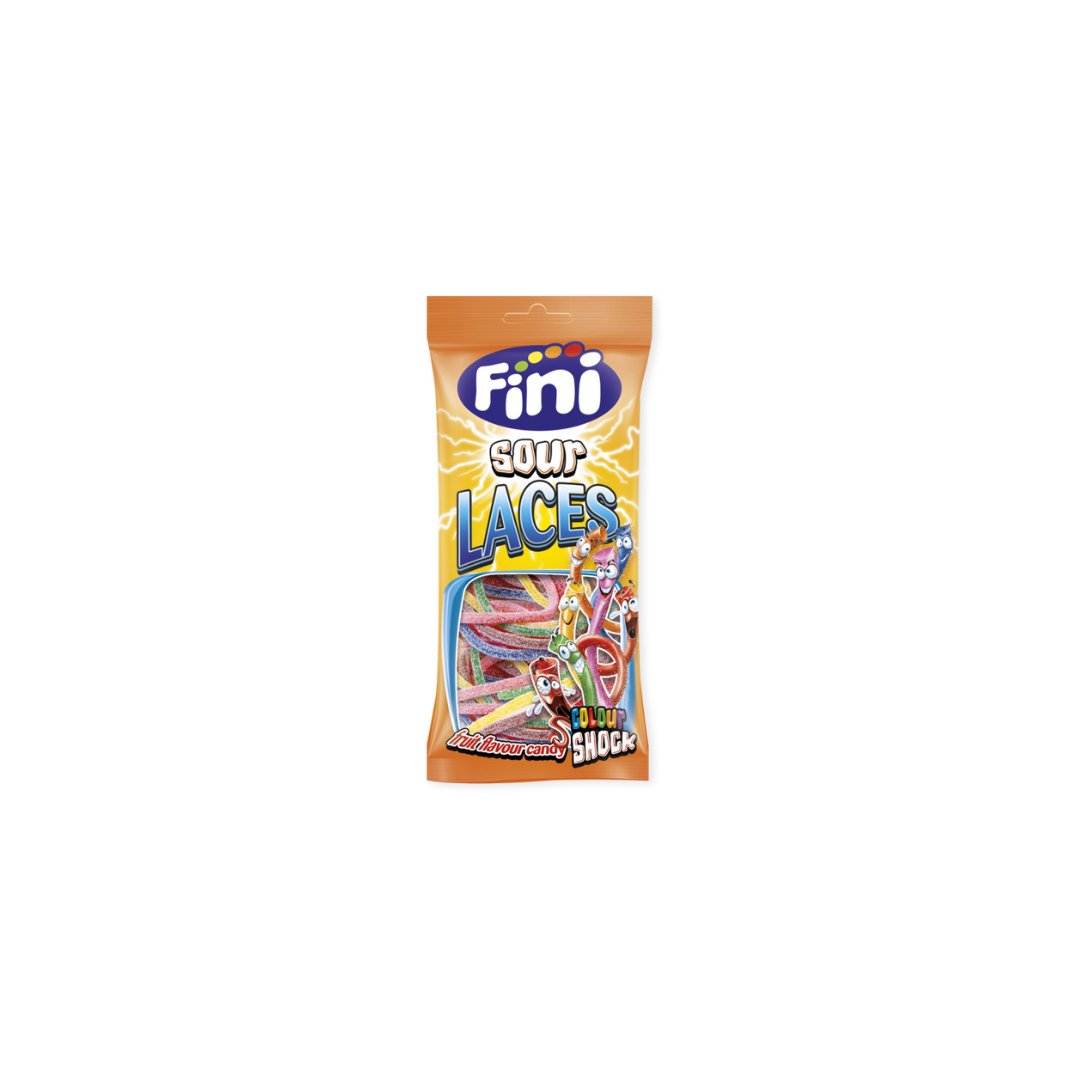 Guminukai FINI Sour Spaghetti vaisių skonio, 85 g
