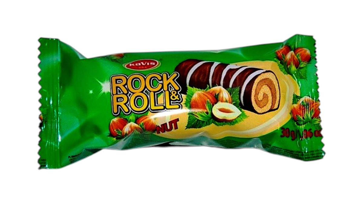 ROCK ROLL NUT batonėlis 30g