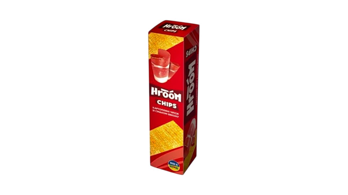 Bulvių traškučiai HROOM Kumpio sk. 50g