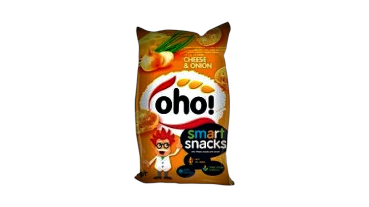 Traškučiai OHO, su sūrių ir svogūnais, 60 g