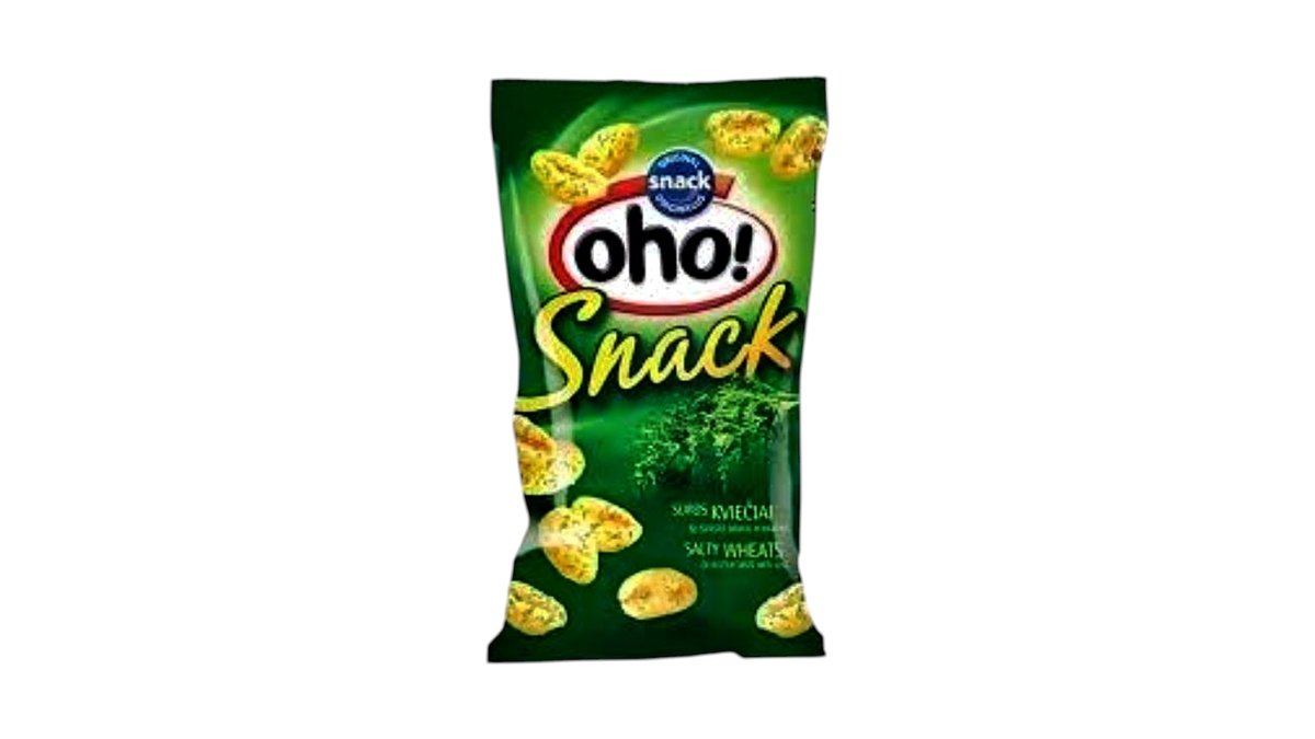 Sūrūs kviečiai OHO krapų skonio, 35 g