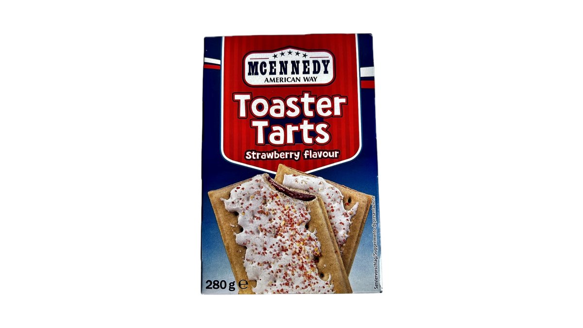 Sausainiai TOASTER TARTS su braškių įdarų 280g