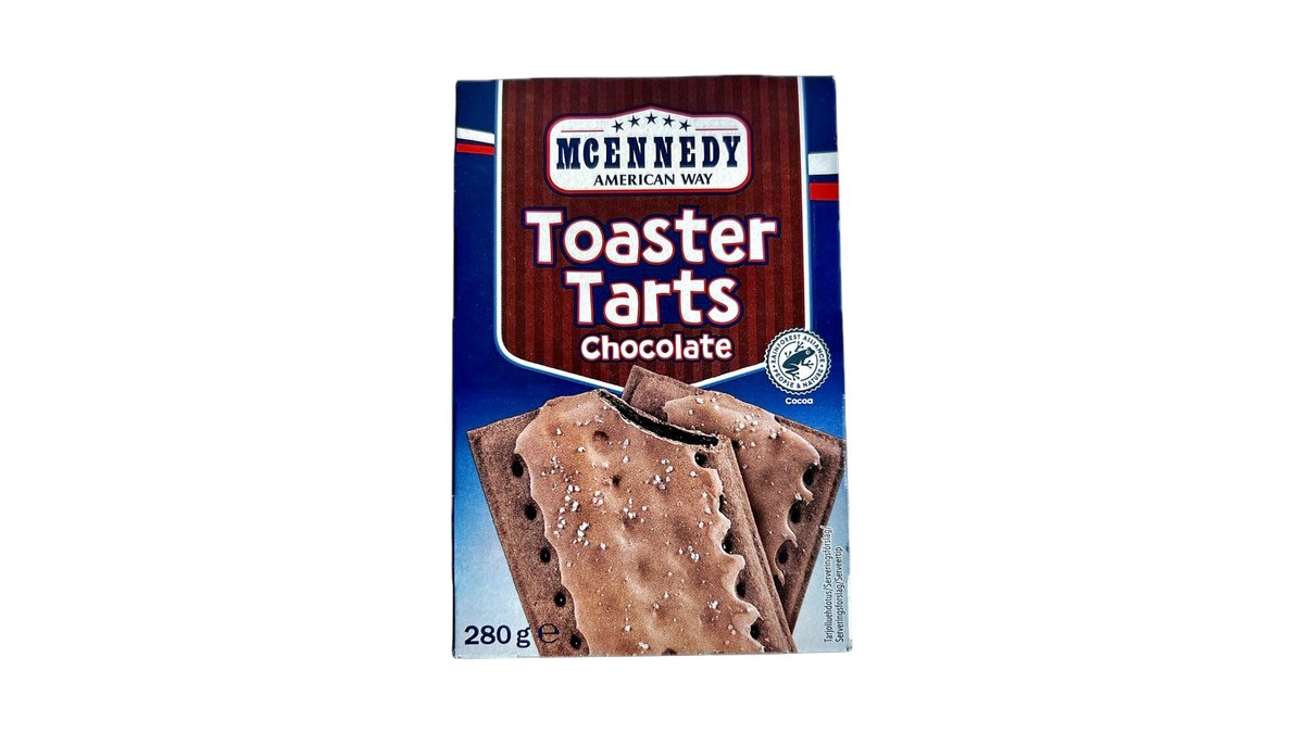 Sausainiai TOASTER TARTS su šokolado įdarų 280g